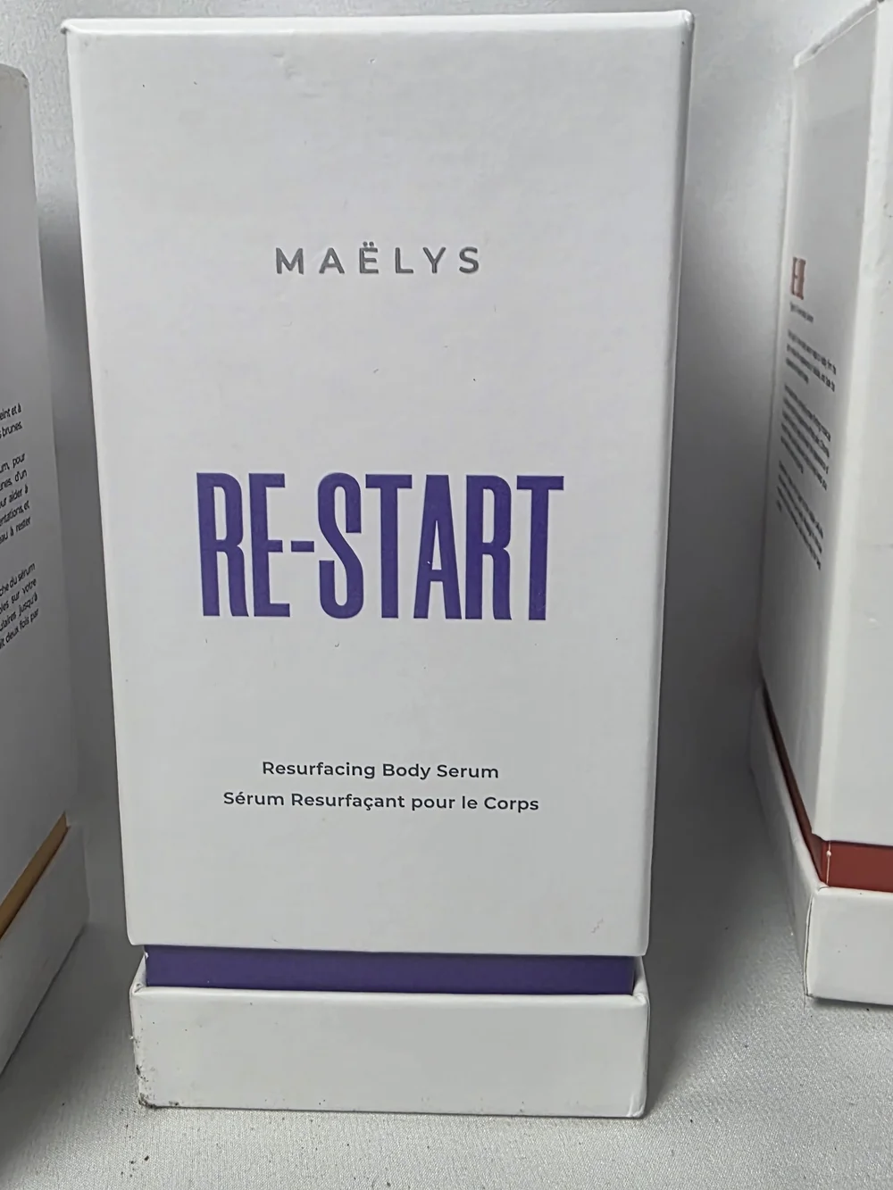 MAËLYS RE-START Resurfacing Body Serum - 3.5oz